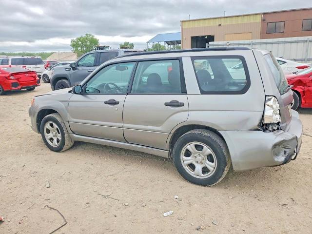 2007 Subaru Forester VIN JF1SG63617H742948 COPART salvage auction — FRONT END, Mo - Salvage Certificate Of Title, sold $875 on 2026-07-02 (photo 2)