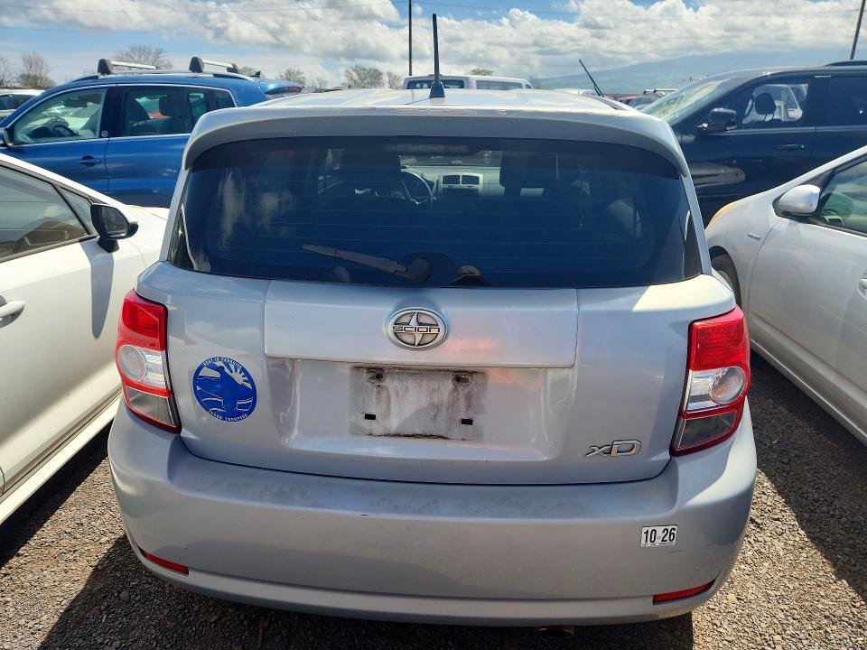 2013 Scion Xd VIN JTKKUPB41D1037315 COPART salvage auction — FRONT END, Hi - Certificate Of Salvage, sold $1 on 2026-07-29 (photo 6)