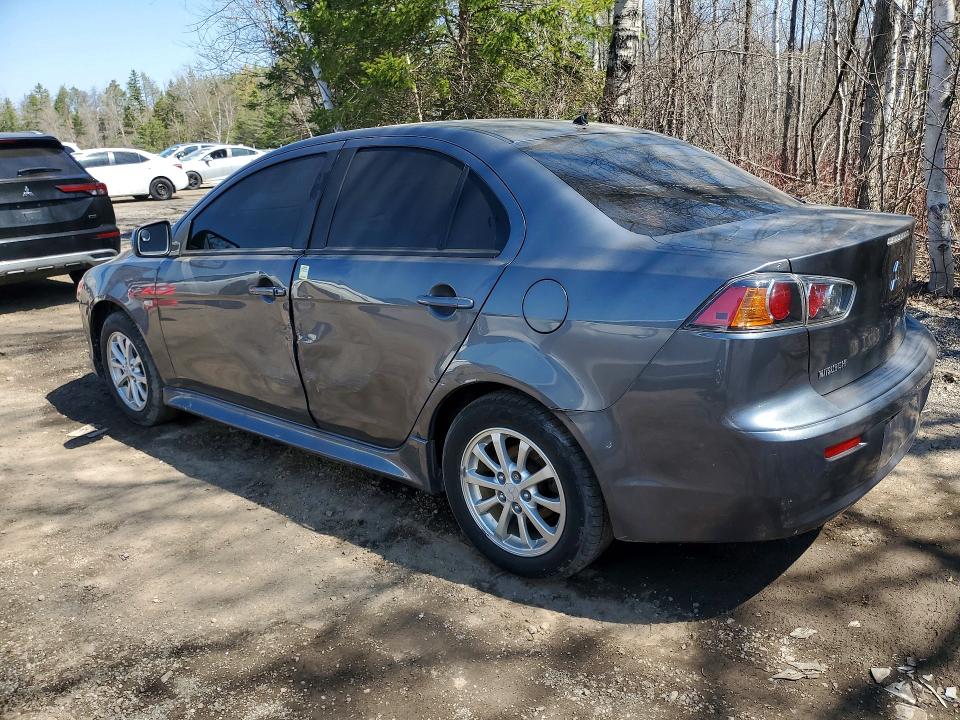 2010 Mitsubishi Lancer VIN JA32U2FU4AU607384 COPART salvage auction — SIDE, ON - PERMIT NO BRAND - UNFIT, sold $1,000 on 2026-07-14 (photo 2)