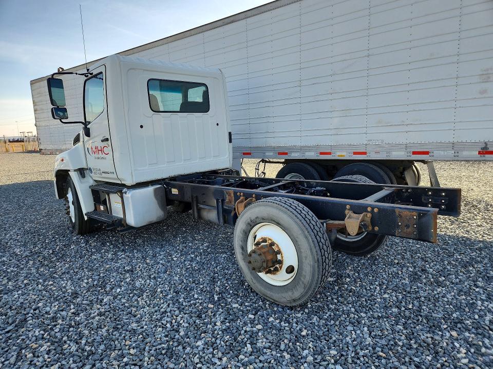2014 Hino 258/268 VIN 5PVNJ8JTXE4S55409 COPART salvage auction — MECHANICAL, CO - DIS/DLR/EXP ONLY CLEAN TITLE, sold $375 on 2026-07-07 (photo 2)
