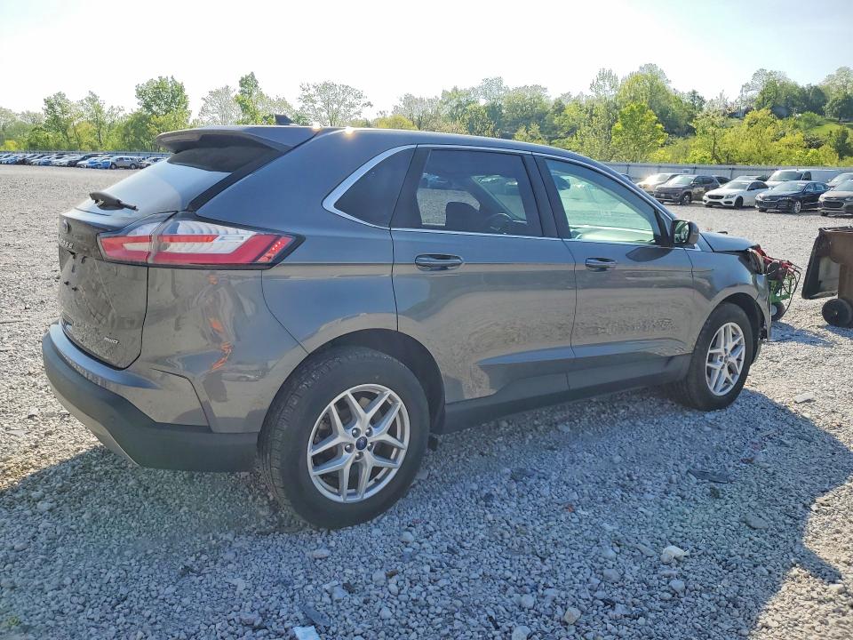 2022 Ford Edge VIN 2FMPK4J96NBB13398 COPART salvage auction — FRONT END, Oh - Cert Of Title-Salvage, sold $8,100 on 2026-07-31 (photo 3)