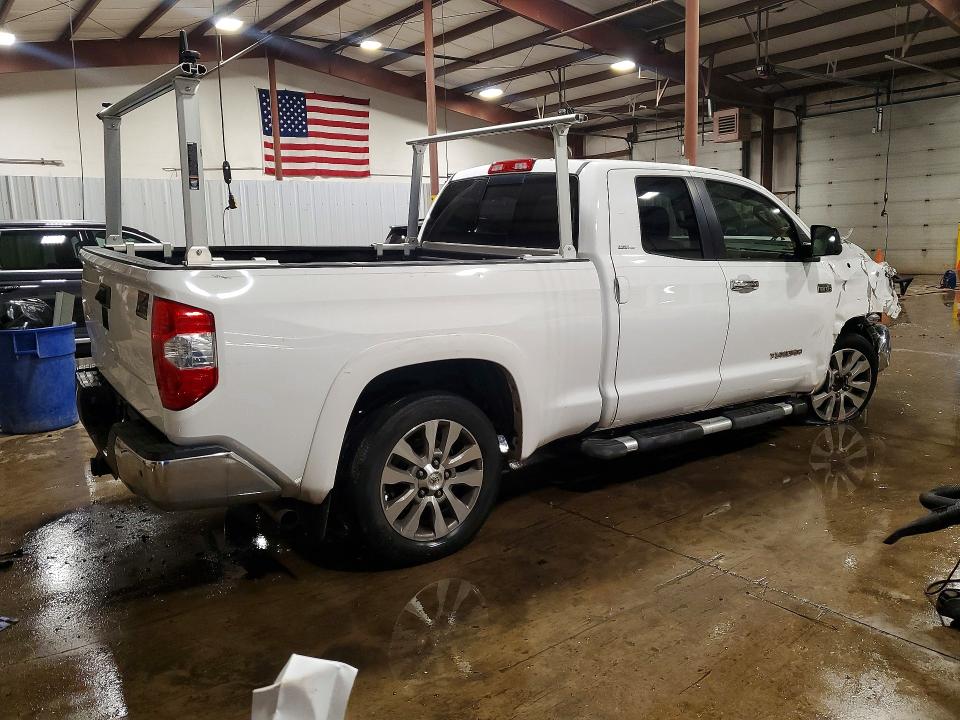 2015 Toyota Tundra VIN 5TFSY5F15FX185211 COPART salvage auction — FRONT END, Pa - Certificate Of Salvage, sold $8,100 on 2026-07-14 (photo 3)