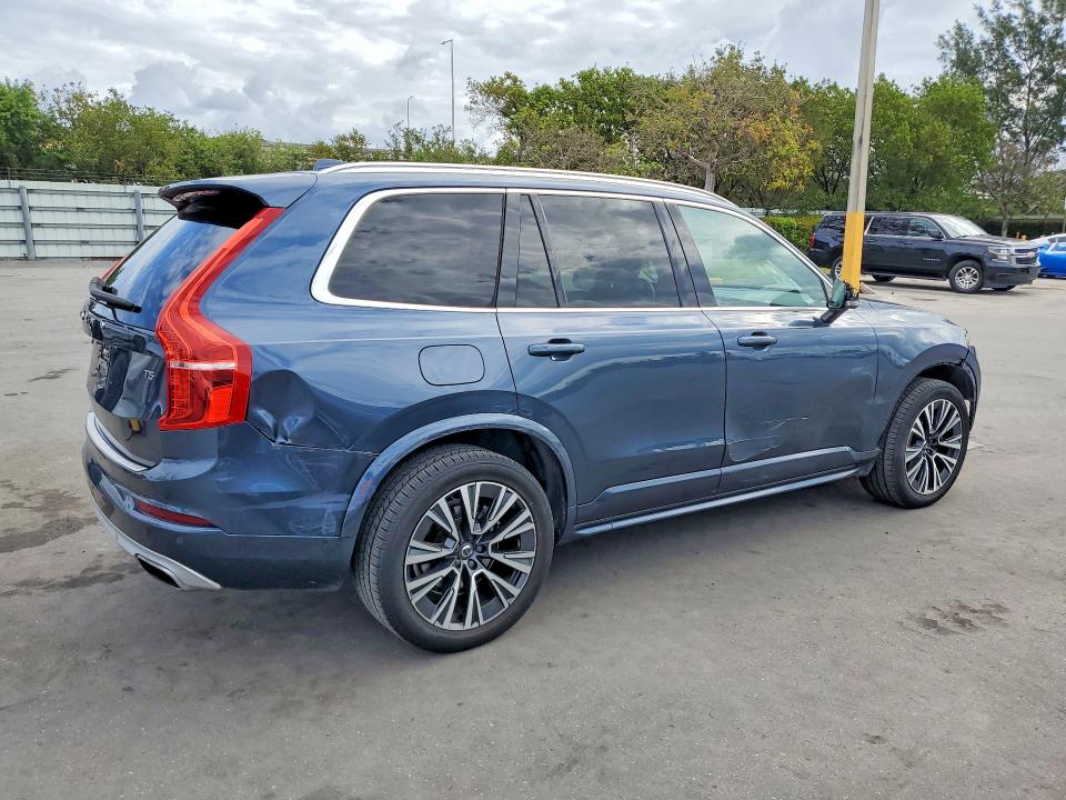 2021 Volvo Xc90 VIN YV4102CK8M1680563 COPART salvage auction — FRONT END, FL - CERTIFICATE OF TITLE (P), sold $9,800 on 2026-07-29 (photo 3)