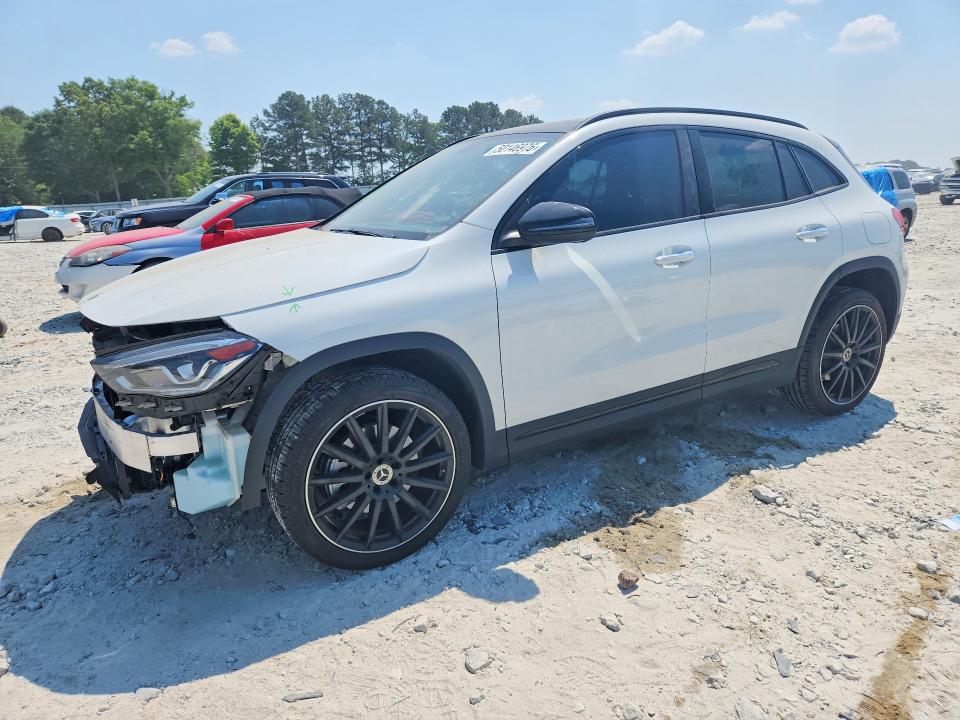 2022 Mercedes-benz Gla-klasse VIN W1N4N4GB6NJ408322 COPART salvage auction — FRONT END, Ga - Cert Of Ttl-Slvg Manufctr Bybk, sold $12,000 on 2026-07-20 (photo 1)