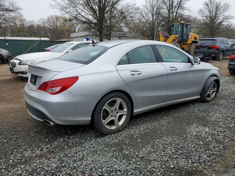 2014 Mercedes-benz Cla-class VIN WDDSJ4EB8EN049261 COPART salvage auction — MECHANICAL, Md - Certificate Of Title, sold $3,650 on 2026-07-30 (photo 3)