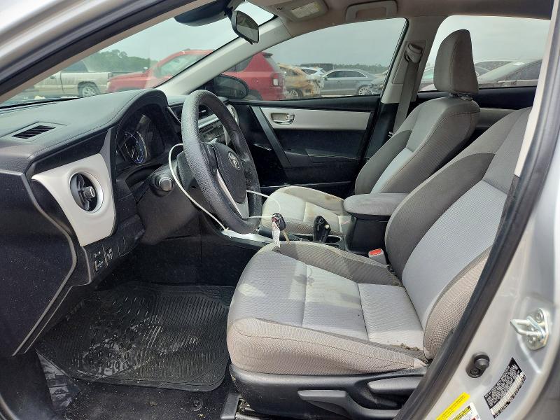 2017 Toyota VIN 5YFBURHE1HP665833 COPART salvage auction — FRONT END, Tx - Salvage Vehicle Title, sold $150 on 2026-07-21 (photo 7)