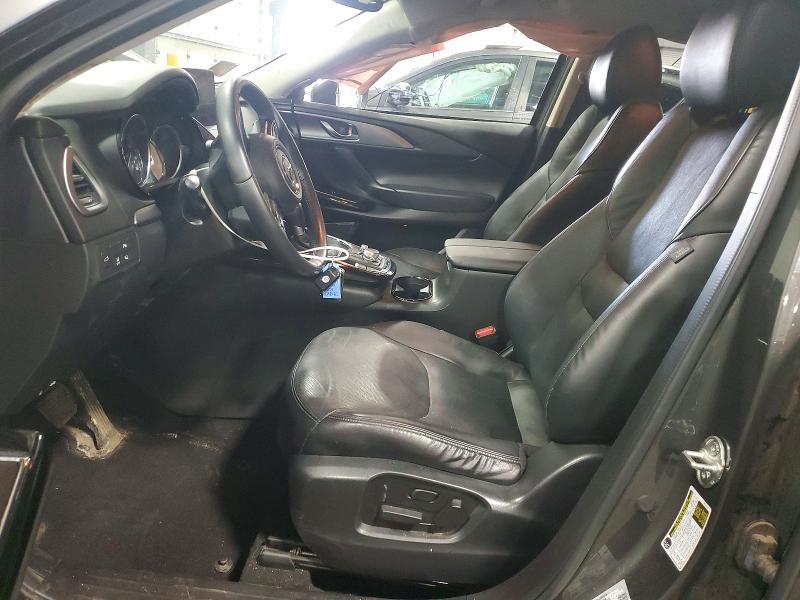 2020 Mazda Cx-9 VIN JM3TCBCY1L0415129 COPART salvage auction — FRONT END, Mn - Cert Of Title-Salvage, sold $7,400 on 2026-07-07 (photo 7)