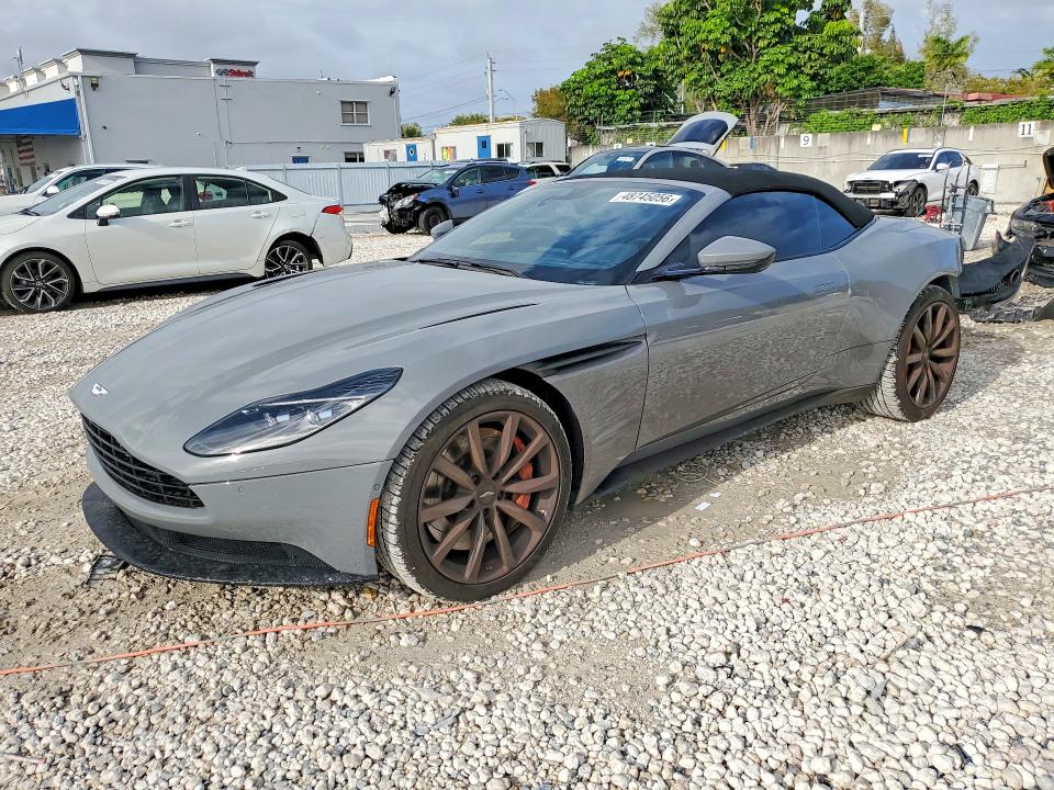 2020 Aston martin VIN SCFRMFCW9LGM09982 COPART salvage auction — REAR END, Salvage Title, sold $43,750 on 2026-07-14 (photo 1)