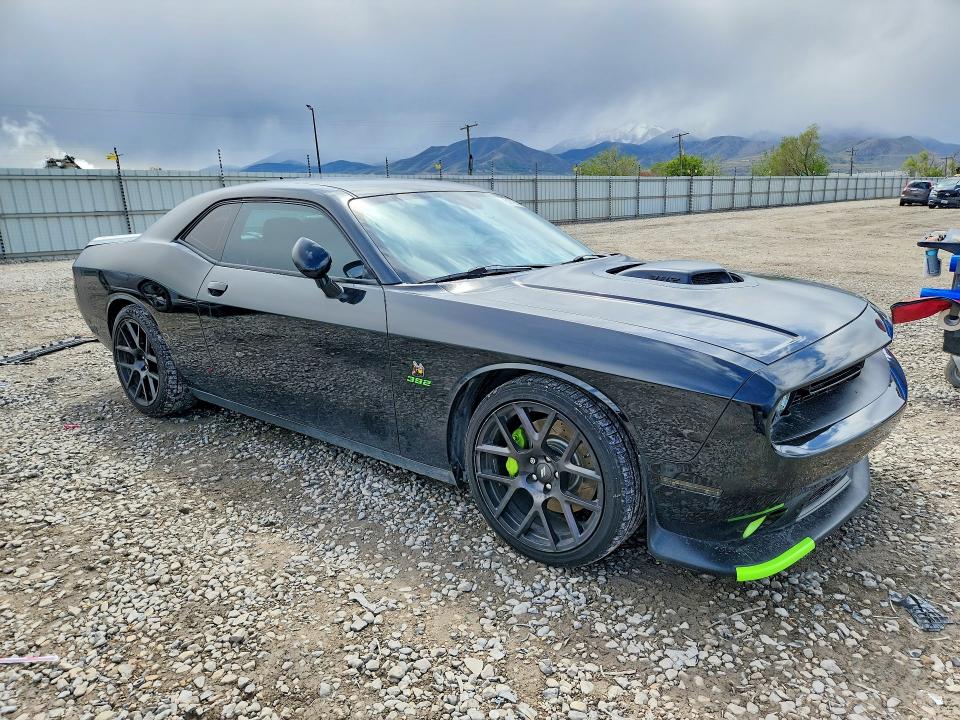 2017 Dodge Challenger VIN 2C3CDZFJ5HH502021 COPART salvage auction — SIDE, Ut - Salvage Certificate, sold $11,900 on 2026-07-24 (photo 4)