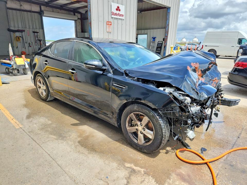 2015 Kia Optima VIN 5XXGM4A75FG485166 COPART salvage auction — FRONT END, Ms - Cert Of Title-Salvaged, sold $175 on 2026-07-08 (photo 4)