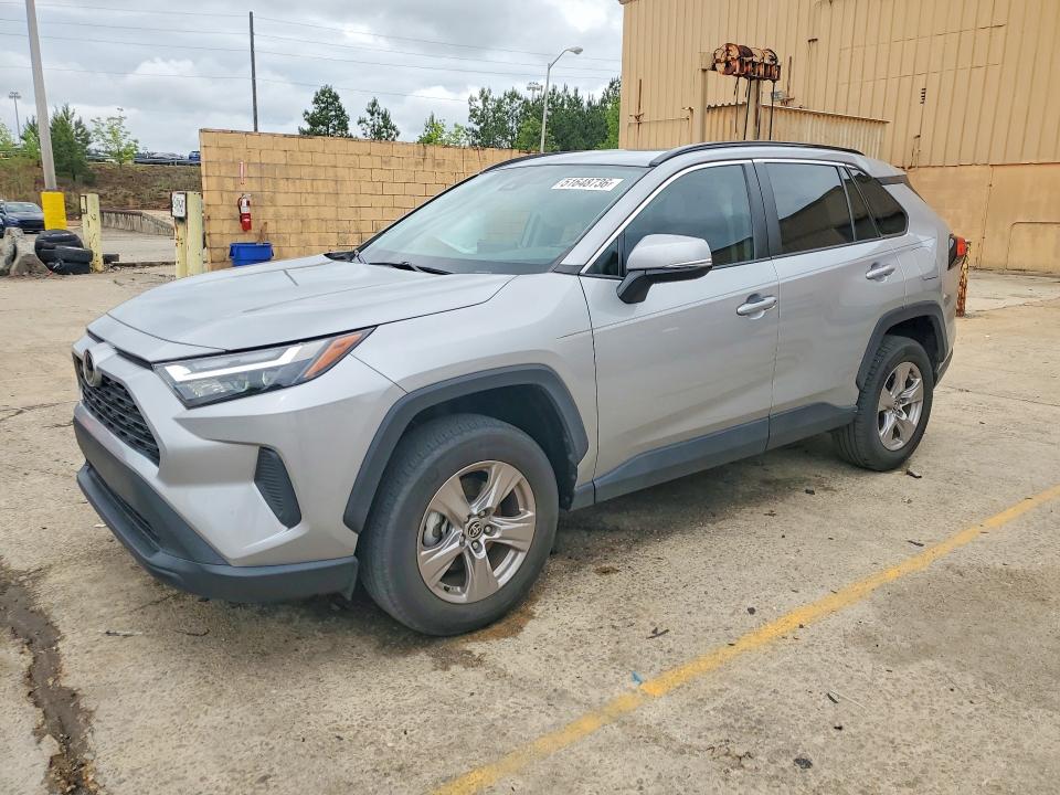 2022 Toyota VIN 2T3W1RFV7NW200570 COPART salvage auction — SIDE, Sc - Cert Of Title-Salvage, sold $13,000 on 2026-07-03 (photo 1)