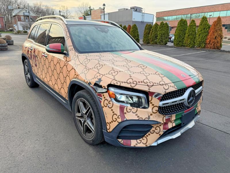 2022 Mercedes-benz Glb-class VIN W1N4M4HB4NW252219 COPART salvage auction — MINOR DENT/SCRATCHES, Wv - Certificate Of Title, sold $16,100 on 2026-07-17 (photo 4)