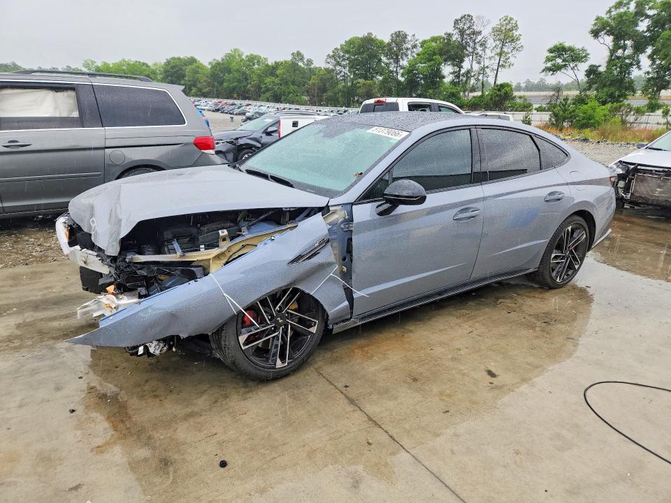 2026 Hyundai VIN KMHL54JC5TA545779 COPART salvage auction — FRONT END, Ga - Cert Of Title-Salvage, sold $4,750 on 2026-07-09 (photo 1)