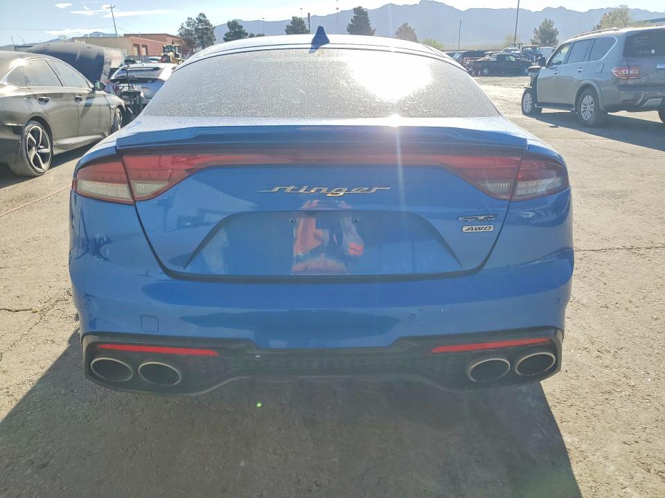 2022 Kia VIN KNAE35LD4N6113458 COPART salvage auction — FRONT END, Ks - Cert Of Title-Salvage, sold $3,800 on 2026-07-06 (photo 6)