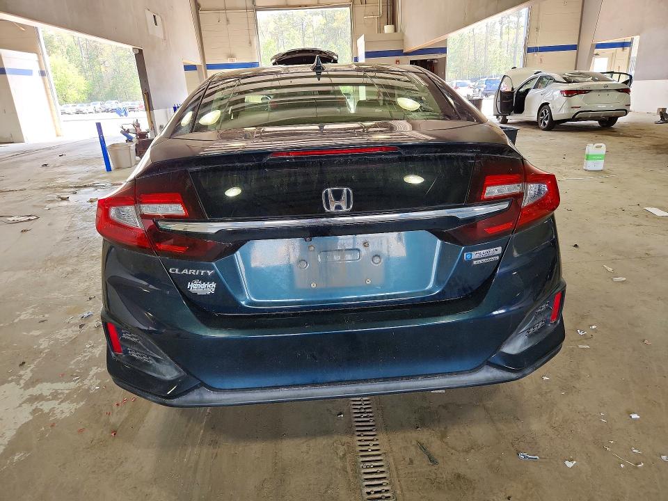 2018 Honda Clarity VIN JHMZC5F31JC005784 COPART salvage auction — FRONT END, Wv - Salvage Certificate, sold $1,100 on 2026-07-02 (photo 6)