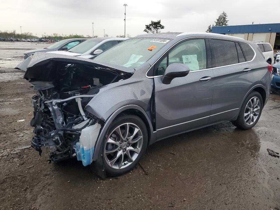 2020 Buick Envision VIN LRBFXCSA0LD167497 — COPART salvage auction photo