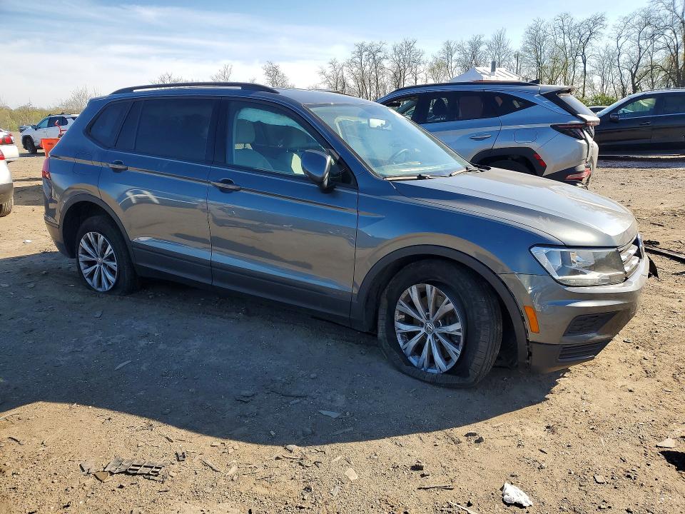 2018 Volkswagen Tiguan VIN 3VV0B7AX4JM106093 COPART salvage auction — UNDERCARRIAGE, Md - Cert Of Salvage > 75% Damage, sold $2,300 on 2026-07-23 (photo 4)