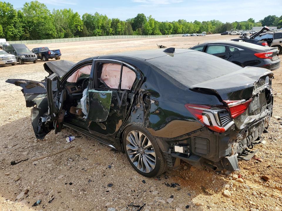 2018 Acura RLX VIN JH4KC1F56JC001368 COPART salvage auction — ALL OVER, Nc - Salvage Certificate Of Title, sold $325 on 2026-07-13 (photo 2)