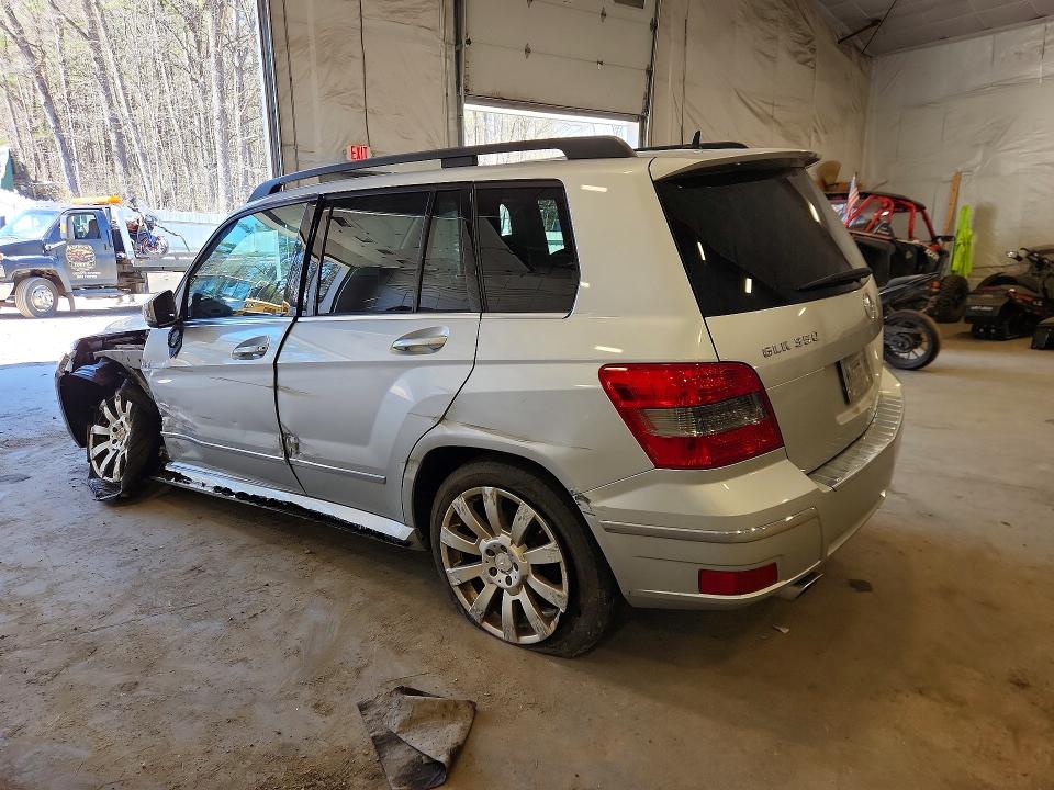 2010 Mercedes-benz Glk-class VIN WDCGG8HB4AF400621 COPART salvage auction — FRONT END, Vt - Cert Of Title-Salvage Vehicle, sold $875 on 2026-07-13 (photo 2)