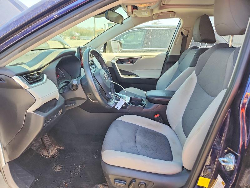 2019 Toyota Rav 4 VIN JTMP1RFV7KJ002263 COPART salvage auction — REAR END, Id - Salvage Certificate Of Title, sold $225 on 2026-07-20 (photo 7)