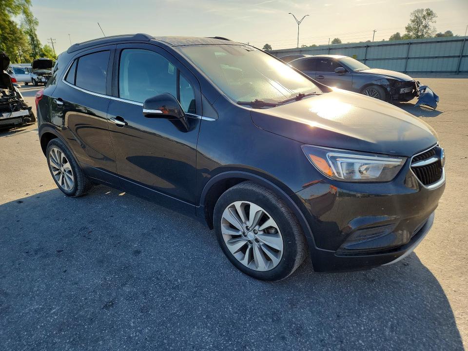 2019 Buick Encore VIN KL4CJASB2KB783841 COPART salvage auction — SIDE, Nc - Salvage Certificate Of Title, sold $2,350 on 2026-07-02 (photo 4)