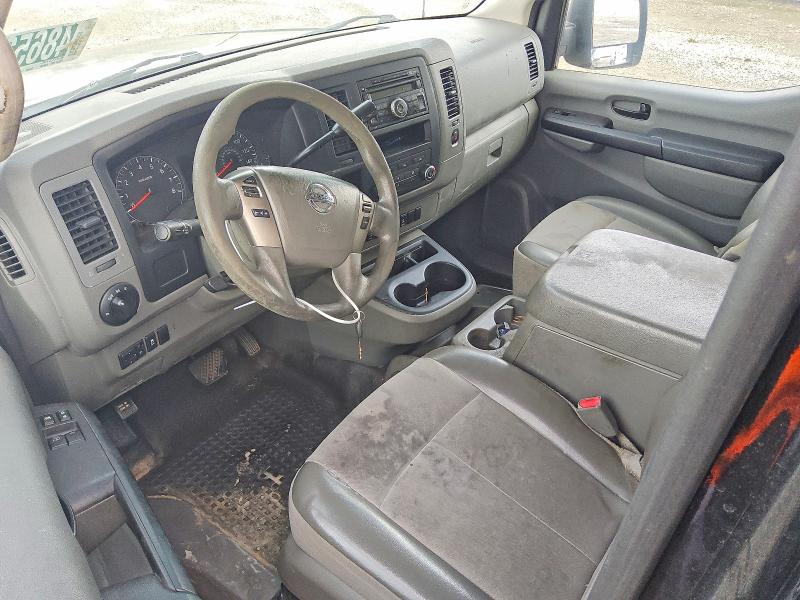 2015 Nissan Nv 2500 VIN 1N6BF0KY0FN801224 COPART salvage auction — MINOR DENT/SCRATCHES, Tx - Certificate Of Title, sold $3,600 on 2026-07-02 (photo 8)