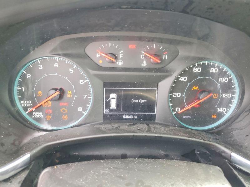 2023 Chevrolet Equinox VIN 3GNAXSEG0PL251784 COPART salvage auction — FRONT END, Ca - Salvage Certificate, sold $4,200 on 2026-07-09 (photo 9)