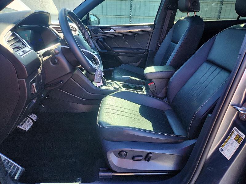 2023 Volkswagen Tiguan VIN 3VV8B7AX4PM085628 COPART salvage auction — FRONT END, Ut - Salvage Certificate, sold $14,700 on 2026-07-28 (photo 7)