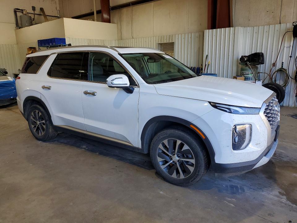 2022 Hyundai Palisade VIN KM8R24HE9NU488448 COPART salvage auction — SIDE, Tx - Salvage Vehicle Title, sold $7,200 on 2026-07-06 (photo 4)