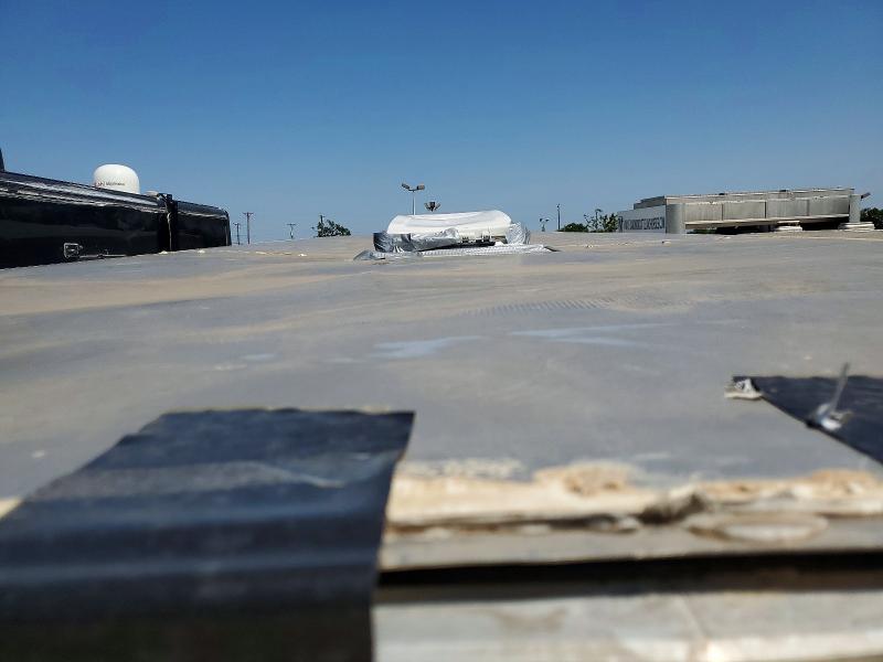 2013 Team Trailer VIN 1T9LT2824DE661409 COPART salvage auction — ROOF, KS - CERT OF TITLE-SALVAGE, sold $175 on 2026-07-09 (photo 9)