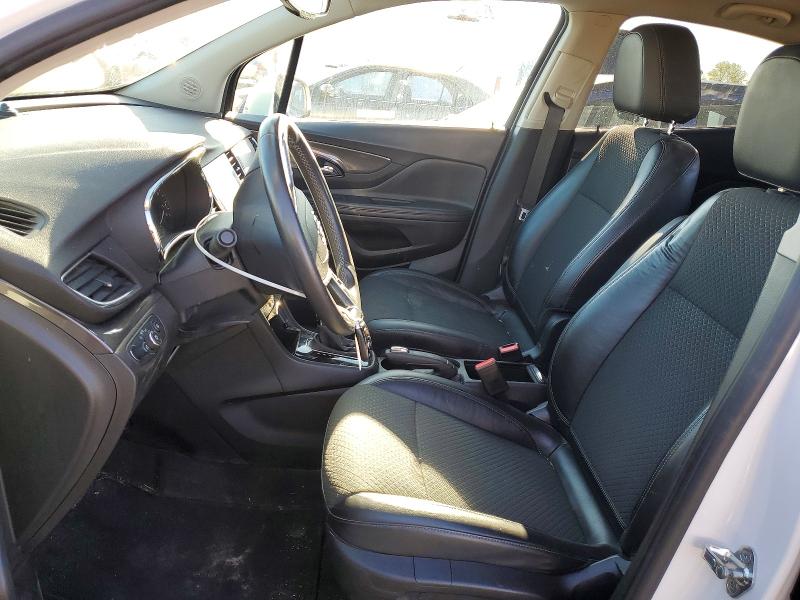 2017 Buick Encore VIN KL4CJ1SB3HB049251 COPART salvage auction — REAR END, MI - CERTIFICATE OF TITLE, sold $2,550 on 2026-07-28 (photo 7)
