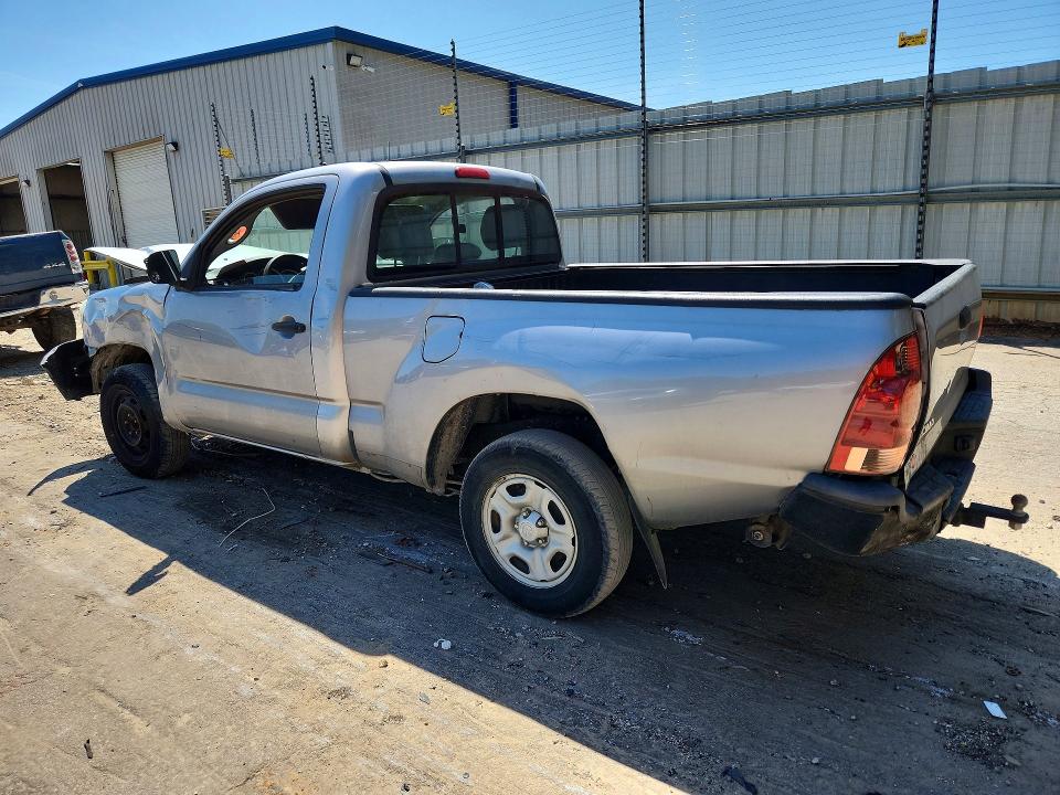 2014 Toyota Tacoma VIN 5TFNX4CN4EX037521 COPART salvage auction — FRONT END, Ga - Cert Of Title-Salvage, sold $2,900 on 2026-07-31 (photo 2)