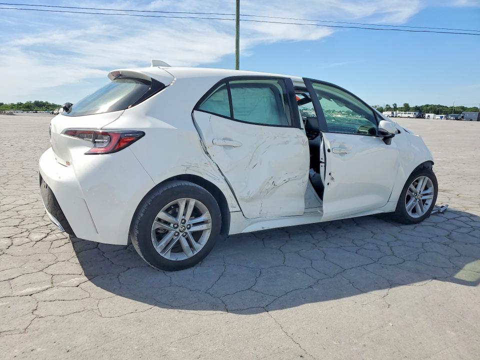 2022 Toyota VIN JTND4MBE0N3191281 COPART salvage auction — FRONT END, Tn - Salvage Certificate, sold $625 on 2026-07-13 (photo 3)