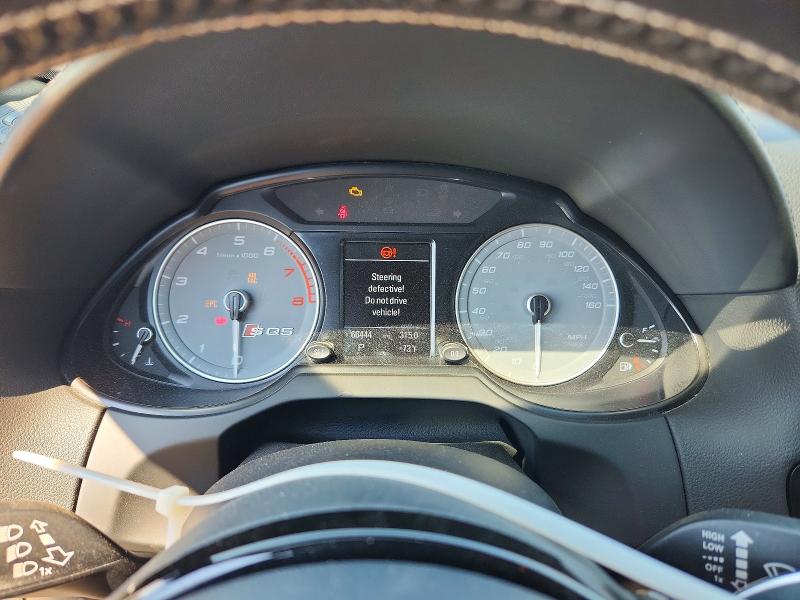 2017 Audi Sq5 VIN WA1CCAFP4HA009413 COPART salvage auction — REAR END, Tx - Salvage Vehicle Title, sold $6,200 on 2026-07-08 (photo 9)