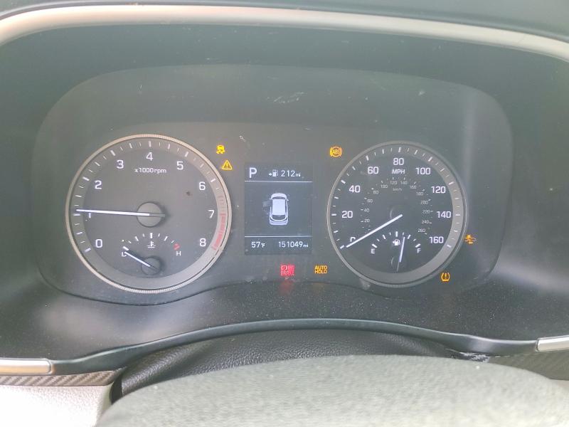2020 Hyundai Tucson VIN KM8J23A46LU156957 COPART salvage auction — FRONT END, Id - Salvage Certificate Of Title, sold $2,200 on 2026-07-22 (photo 9)