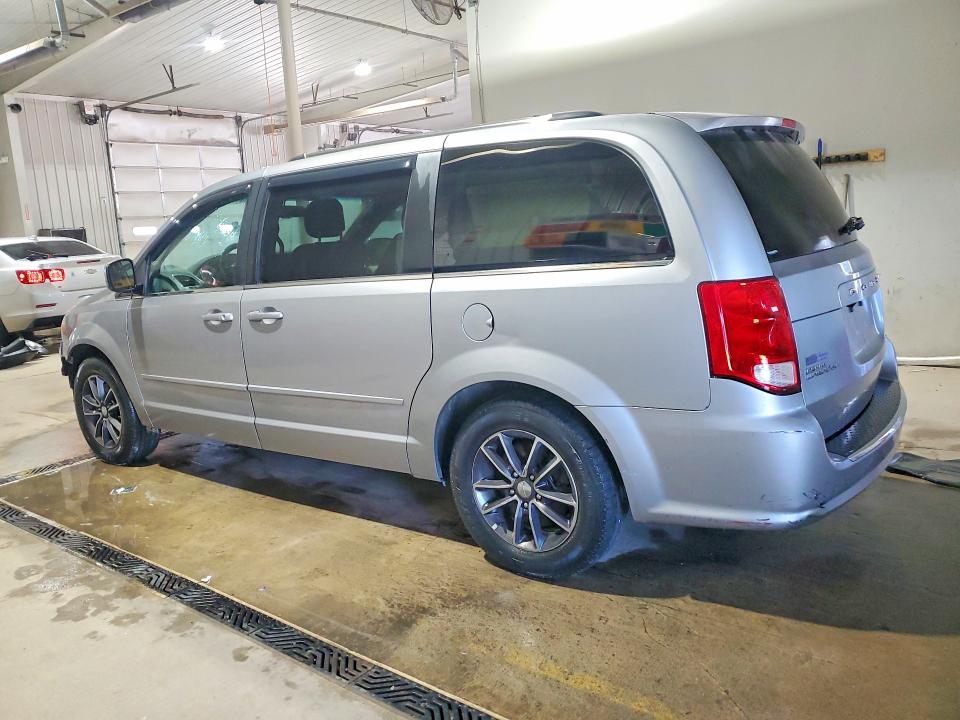 2017 Dodge Caravan VIN 2C4RDGCG9HR828286 COPART salvage auction — FRONT END, Pa - Certificate Of Salvage, sold $425 on 2026-07-02 (photo 2)
