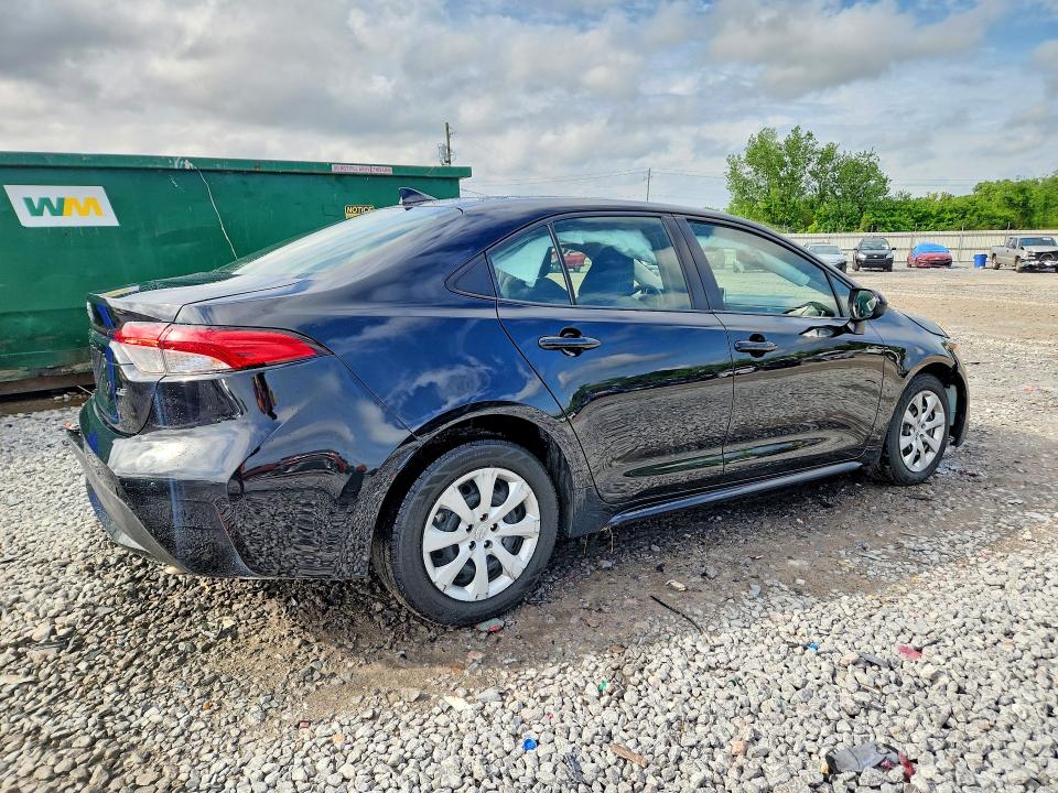 2021 Toyota VIN JTDEPMAEXMJ124229 COPART salvage auction — SIDE, AL - CERT OF TITLE-SALVAGE TITLE, sold $4,100 on 2026-07-07 (photo 3)