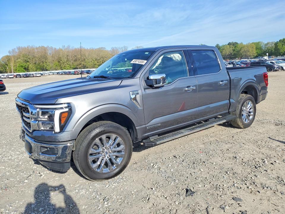 2025 Ford F-150 VIN 1FTFW5LD8SFC00578 — COPART salvage auction photo