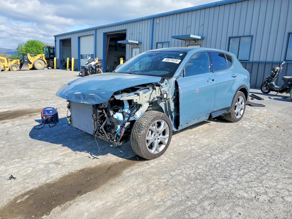 2024 Dodge Hornet VIN ZACPDFDW6R3A22278 COPART salvage auction — FRONT END, Md - Cert Of Salvage > 75% Damage, sold $6,000 on 2026-07-17 (photo 1)