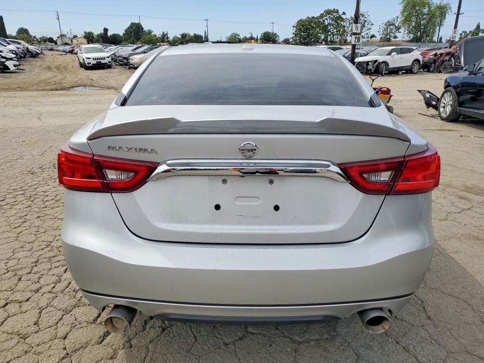 2018 Nissan Maxima VIN 1N4AA6AP4JC398349 COPART salvage auction — SIDE, CA - SALVAGE CERTIFICATE, sold $1,850 on 2026-07-09 (photo 6)