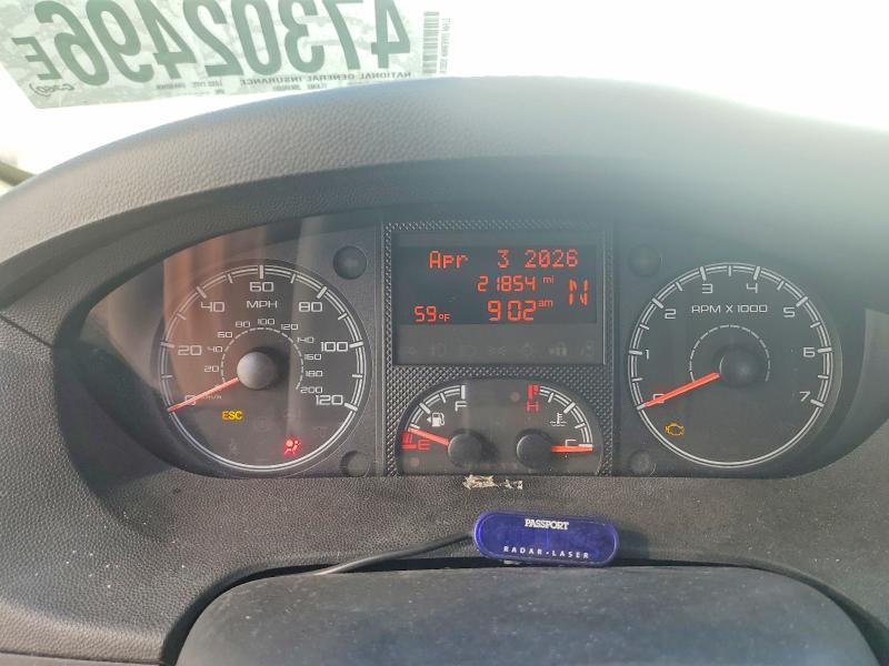 2016 Ram Promaster city VIN 3C7WRVLD3FE507280 COPART salvage auction — SIDE, IL - SALVAGE CERTIFICATE, sold $4,500 on 2026-07-09 (photo 8)