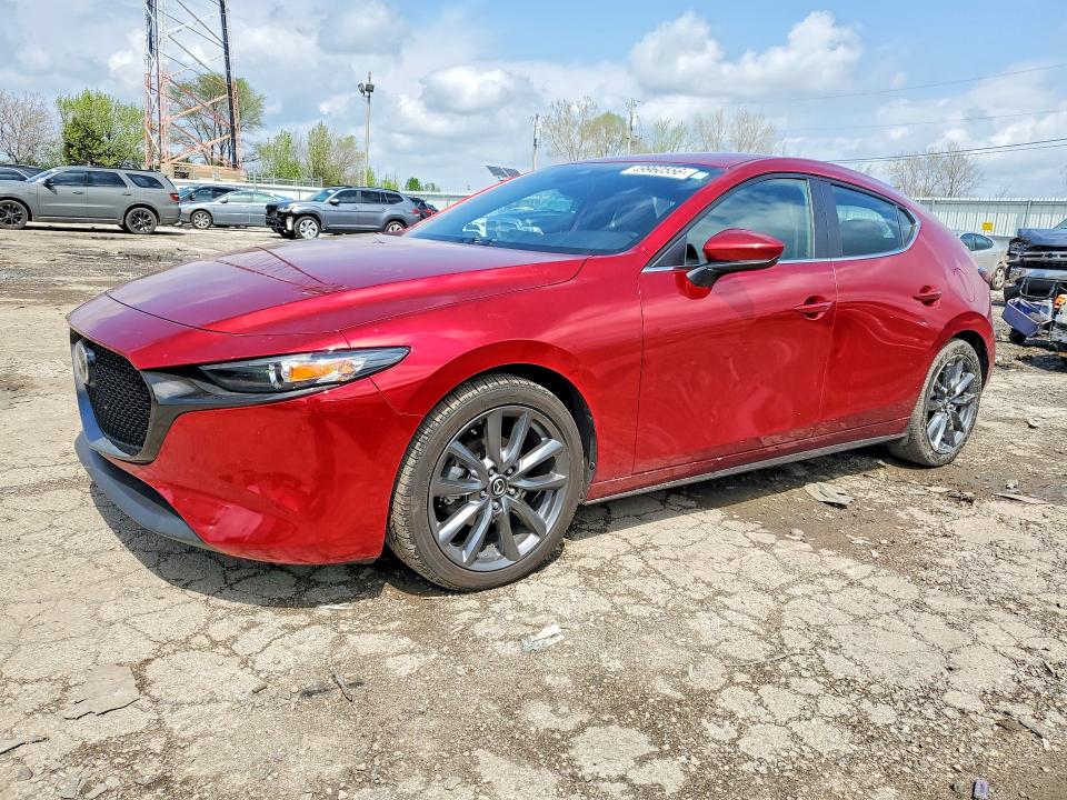 2019 Mazda 3 VIN JM1BPAMM8K1143153 COPART salvage auction — SIDE, In - Certificate Of Title, sold $4,050 on 2026-07-13 (photo 1)