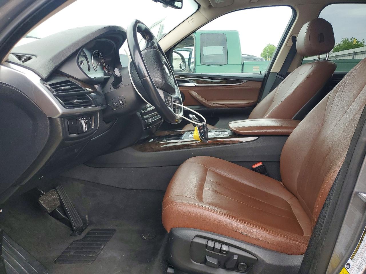 2016 BMW X5 VIN 5UXKT0C50G0F75251 COPART salvage auction — Mechanical, CA - DIS/DLR/EXP ONLY CLEAN TITLE, sold $4,500 on 2026-07-03 (photo 7)