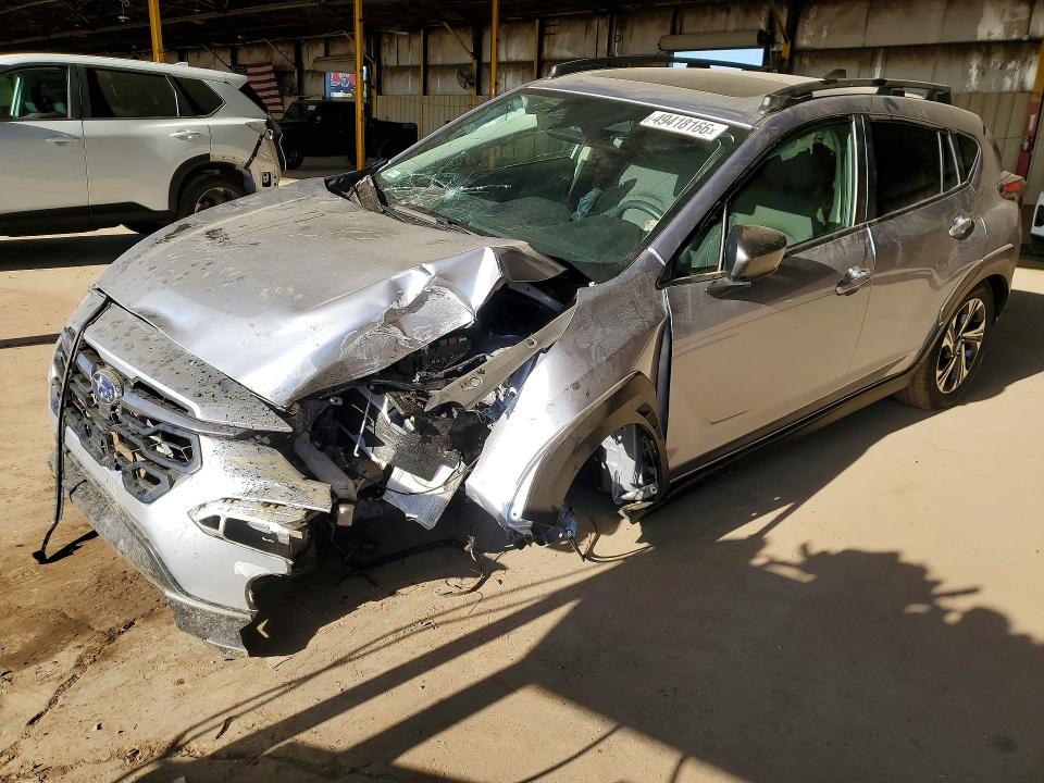 2024 Subaru Xv VIN JF2GUADC0R8209090 COPART salvage auction — FRONT END, Az - Cert Of Title - Salvage, sold $175 on 2026-07-27 (photo 1)