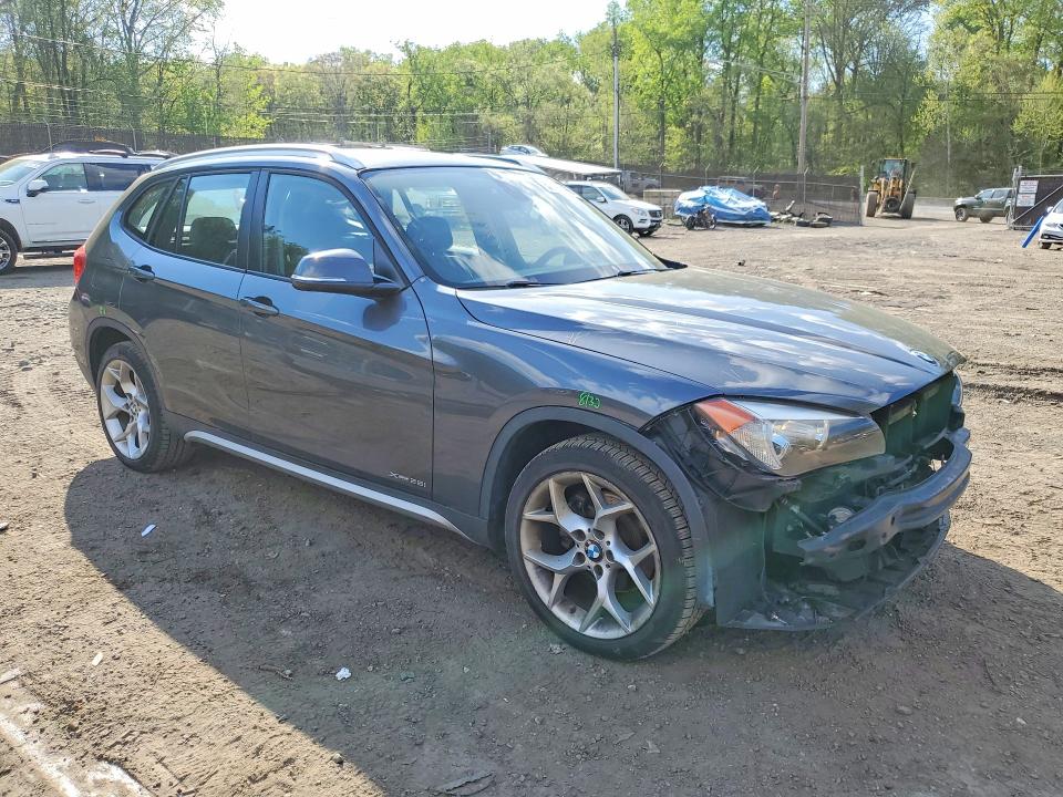 2015 BMW X1 VIN WBAVL1C56FVY34289 COPART salvage auction — FRONT END, Md - Cert Of Salvage > 75% Damage, sold $1,650 on 2026-07-02 (photo 4)