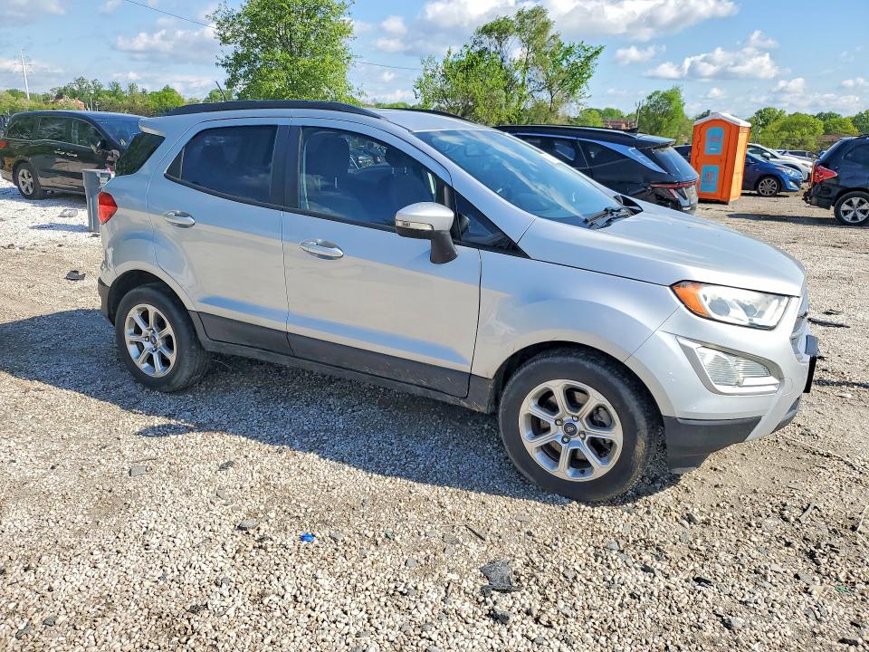 2019 Ford Ecosport VIN MAJ3S2GE5KC291929 COPART salvage auction — SIDE, MD - CERT OF SALVAGE > 75% DAMAGE, sold $2,200 on 2026-07-30 (photo 4)