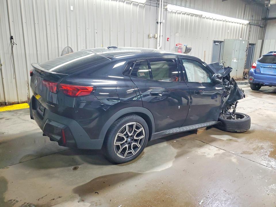 2025 BMW X2 VIN WBX63GM00S5380163 COPART salvage auction — FRONT END, Il - Salvage Certificate, sold $3,850 on 2026-07-14 (photo 3)