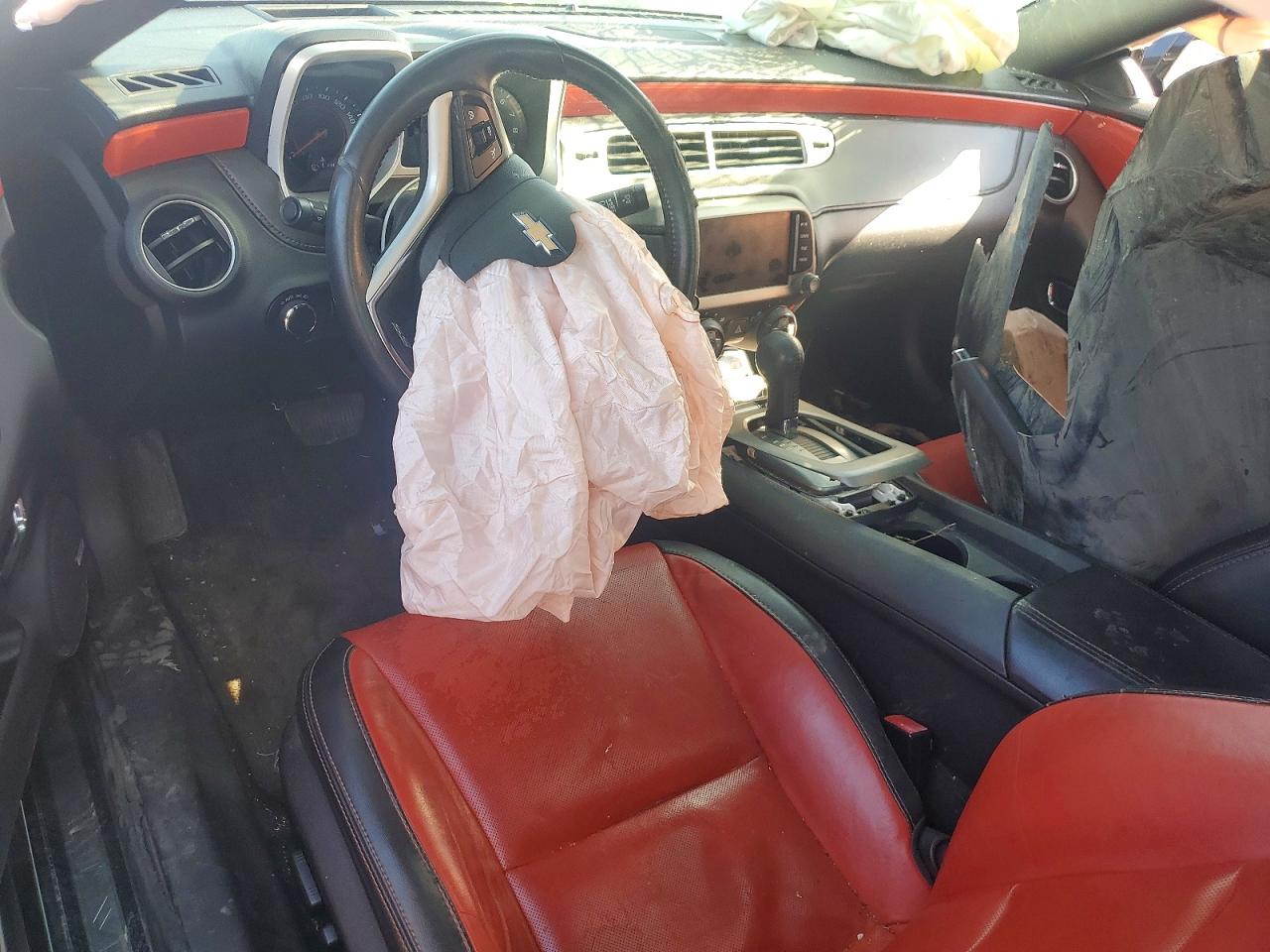 2013 Chevrolet Camaro VIN 2G1FK1EJ0D9130490 COPART salvage auction — Front End, AL - CERT OF TITLE-SALVAGE TITLE, sold $2,950 on 2026-06-25 (photo 8)