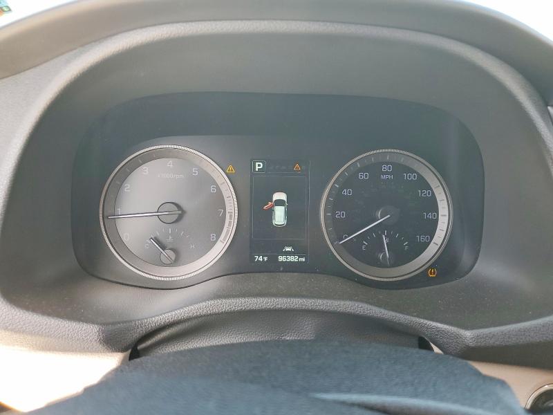 2016 Hyundai Tucson VIN KM8J3CA23GU262123 COPART salvage auction — SIDE, Ar - Cert Of Title-Salvage, sold $3,600 on 2026-07-08 (photo 9)