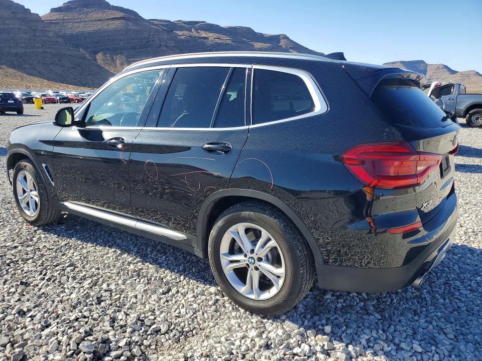 2021 BMW X3 VIN 5UXTY3C0XM9H40452 COPART salvage auction — FRONT END, NV, sold $5,000 on 2026-07-29 (photo 2)